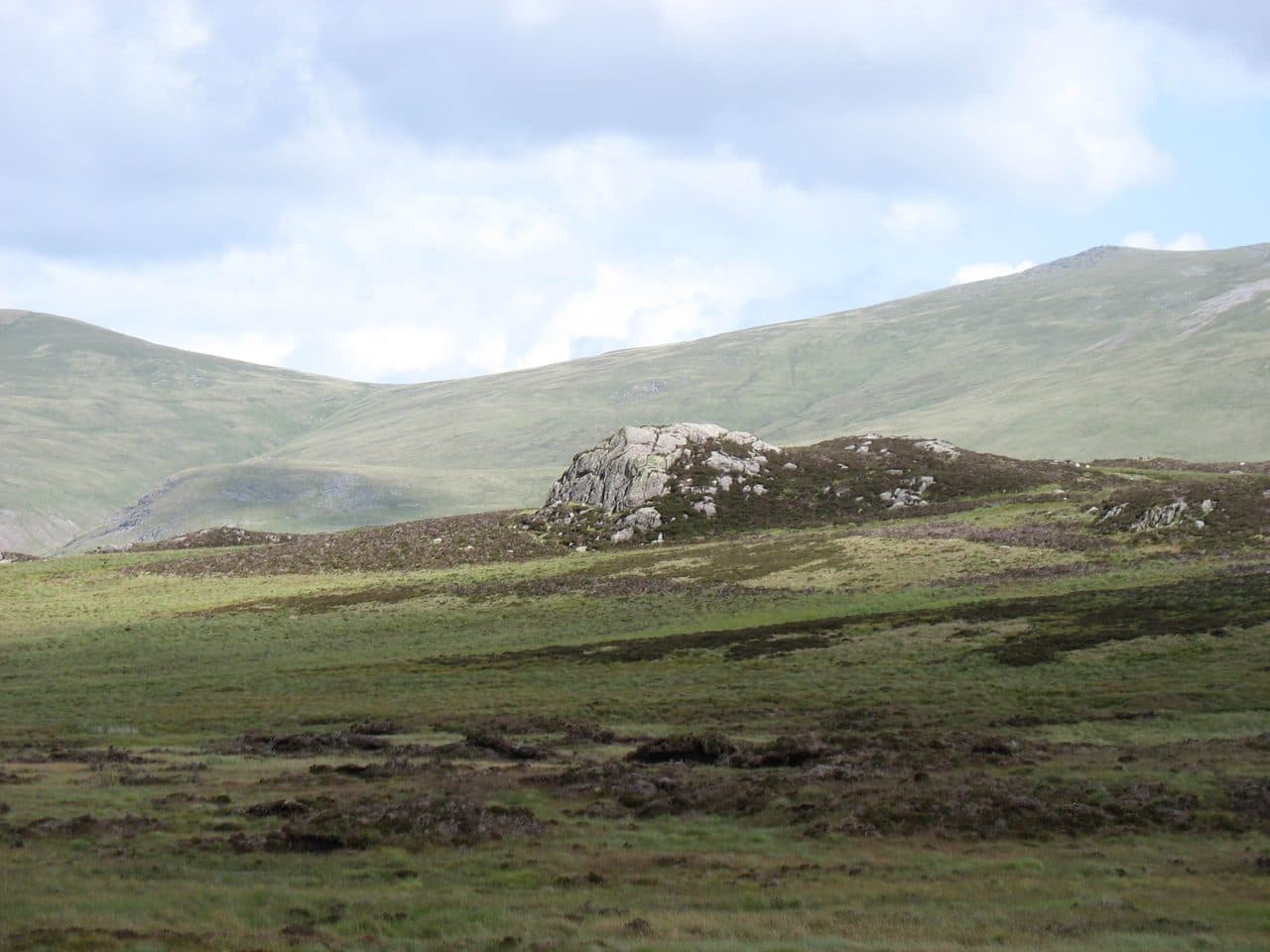 Armboth Fell in the Central Fells of the Lake District