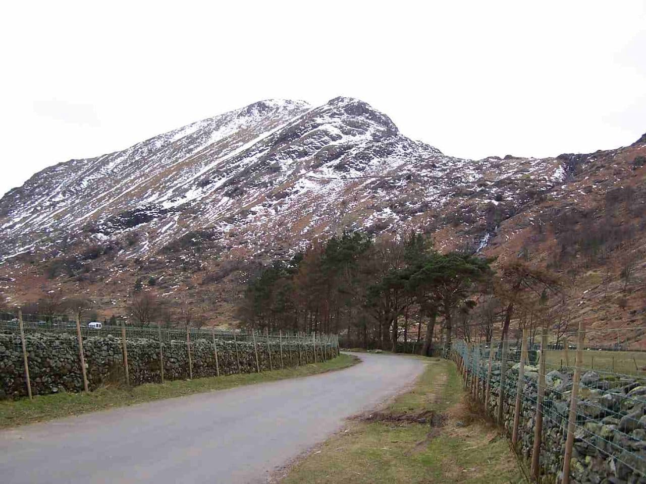 Base Brown in the Western Fells of the Lake District