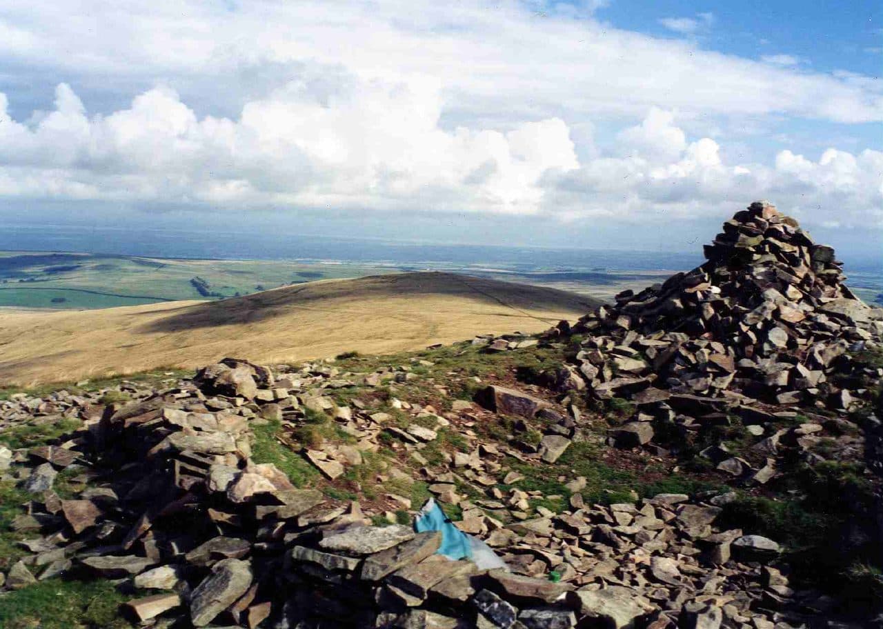 Brae Fell in the Northern Fells of the Lake District