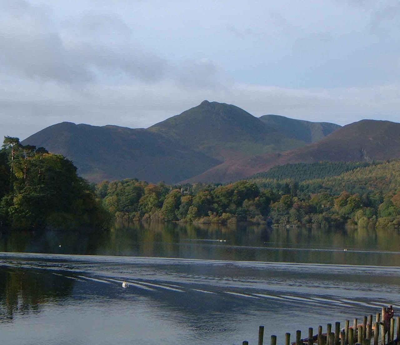 Causey Pike in the North Western Fells of the Lake District