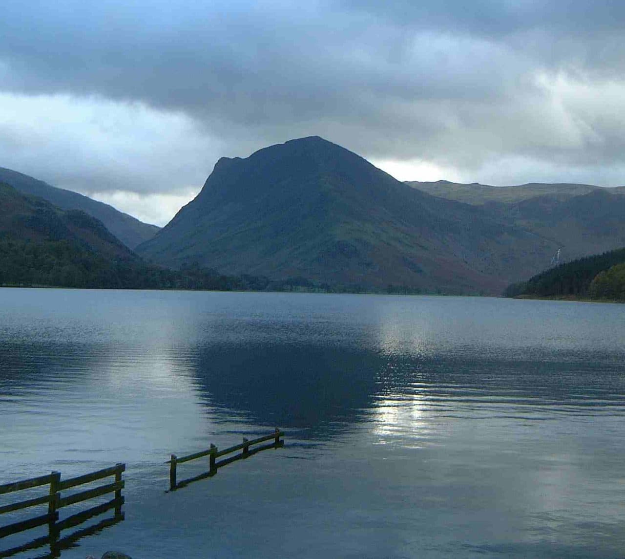 Fleetwith Pike in the Western Fells of the Lake District