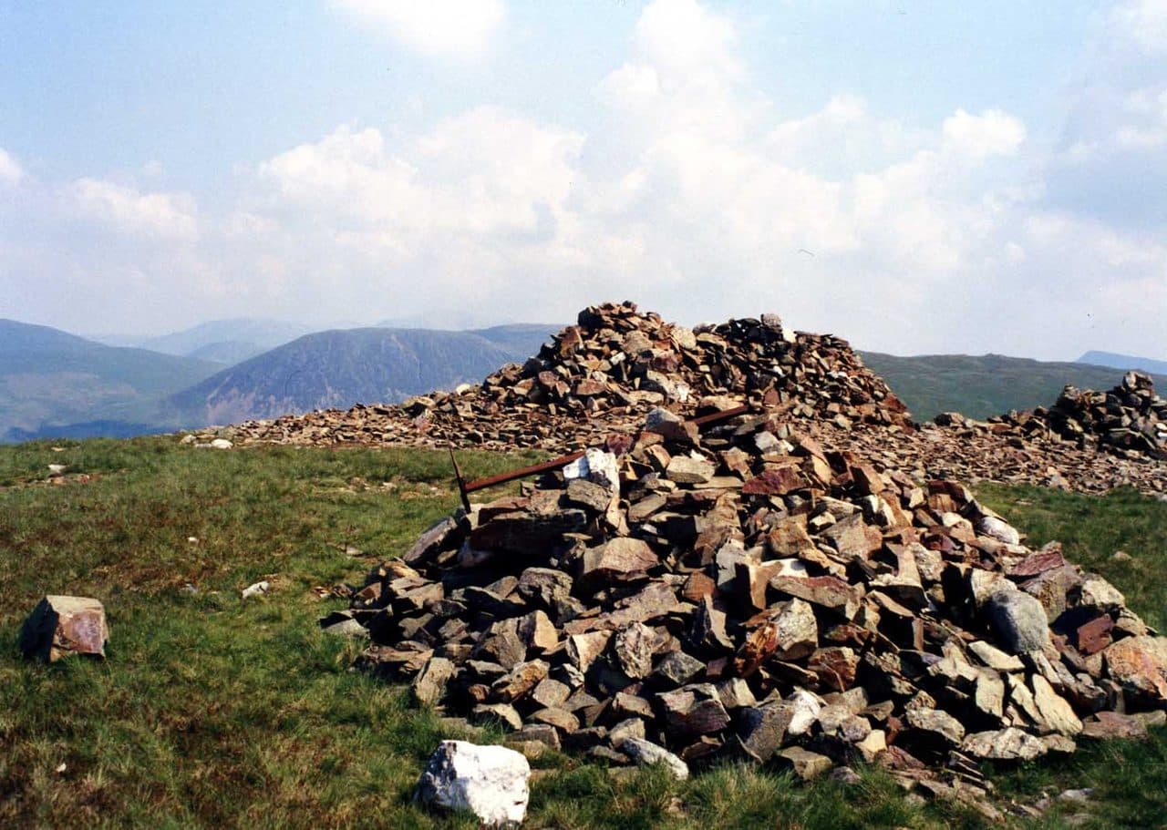 Grike in the Western Fells of the Lake District