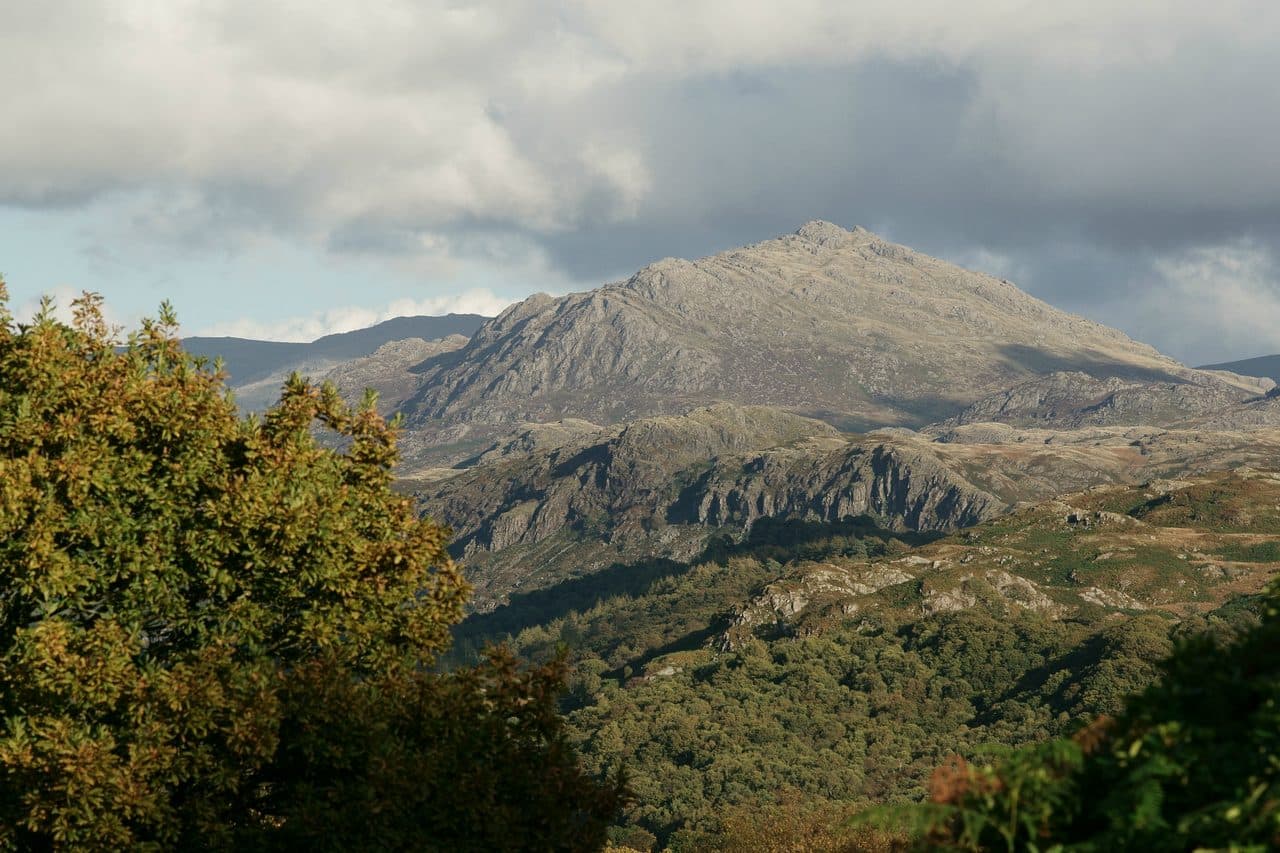 Harter Fell [Eskdale] in the Southern Fells of the Lake District