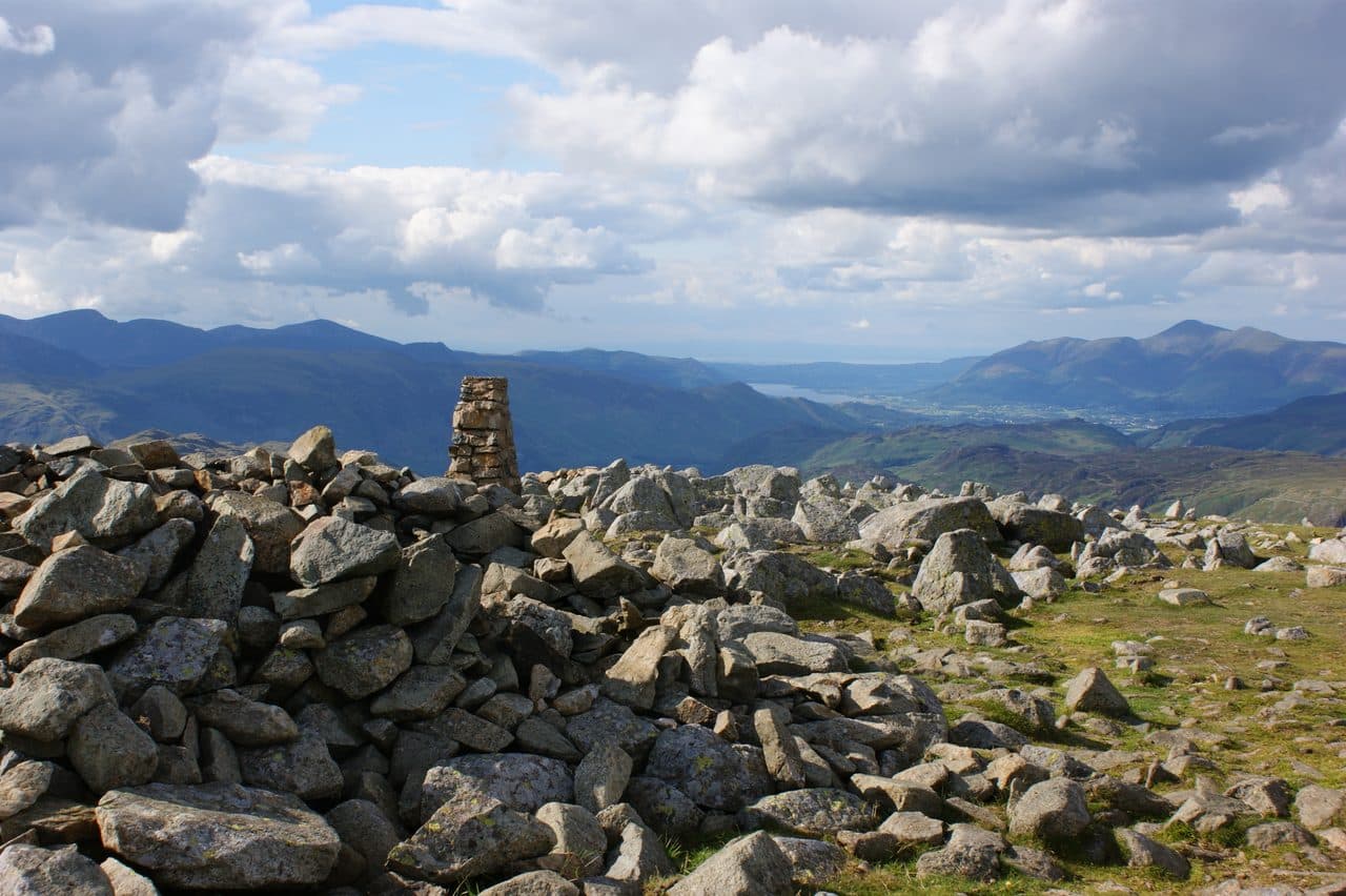 High Raise [Langdale] in the Central Fells of the Lake District
