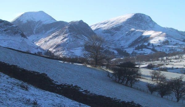 Hindscarth in the North Western Fells of the Lake District