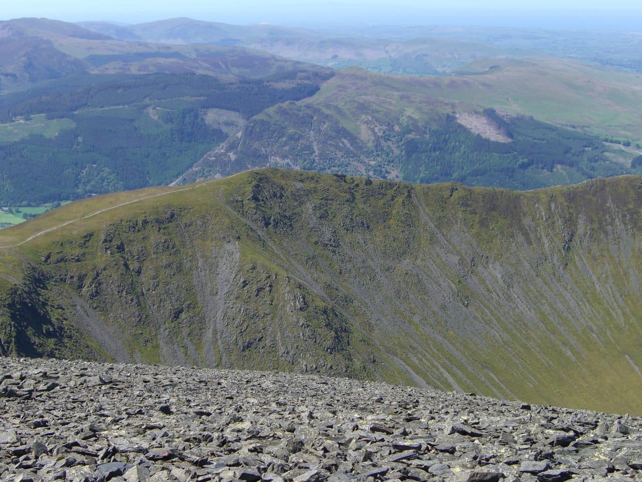 Long Side in the Northern Fells of the Lake District