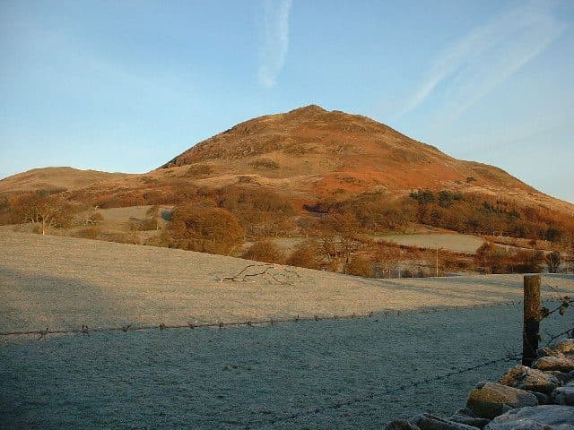 Low Fell in the Western Fells of the Lake District