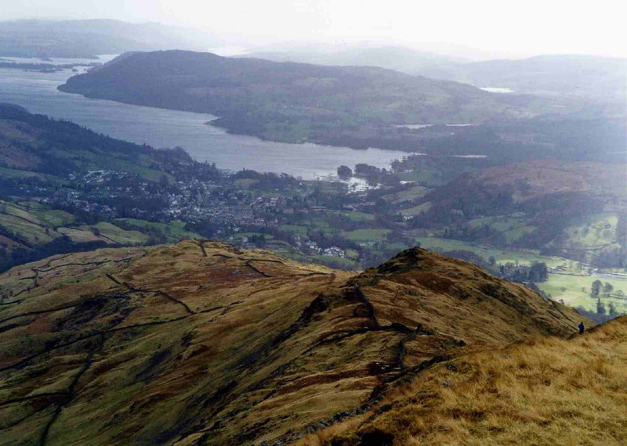 Low Pike in the Eastern Fells of the Lake District