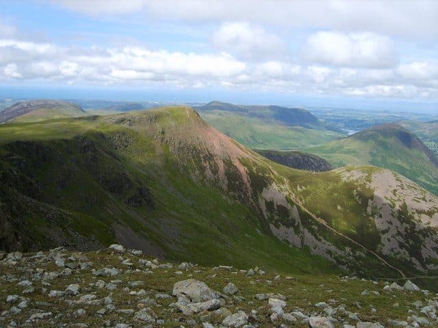 Red Pike [Buttermere] in the Western Fells of the Lake District