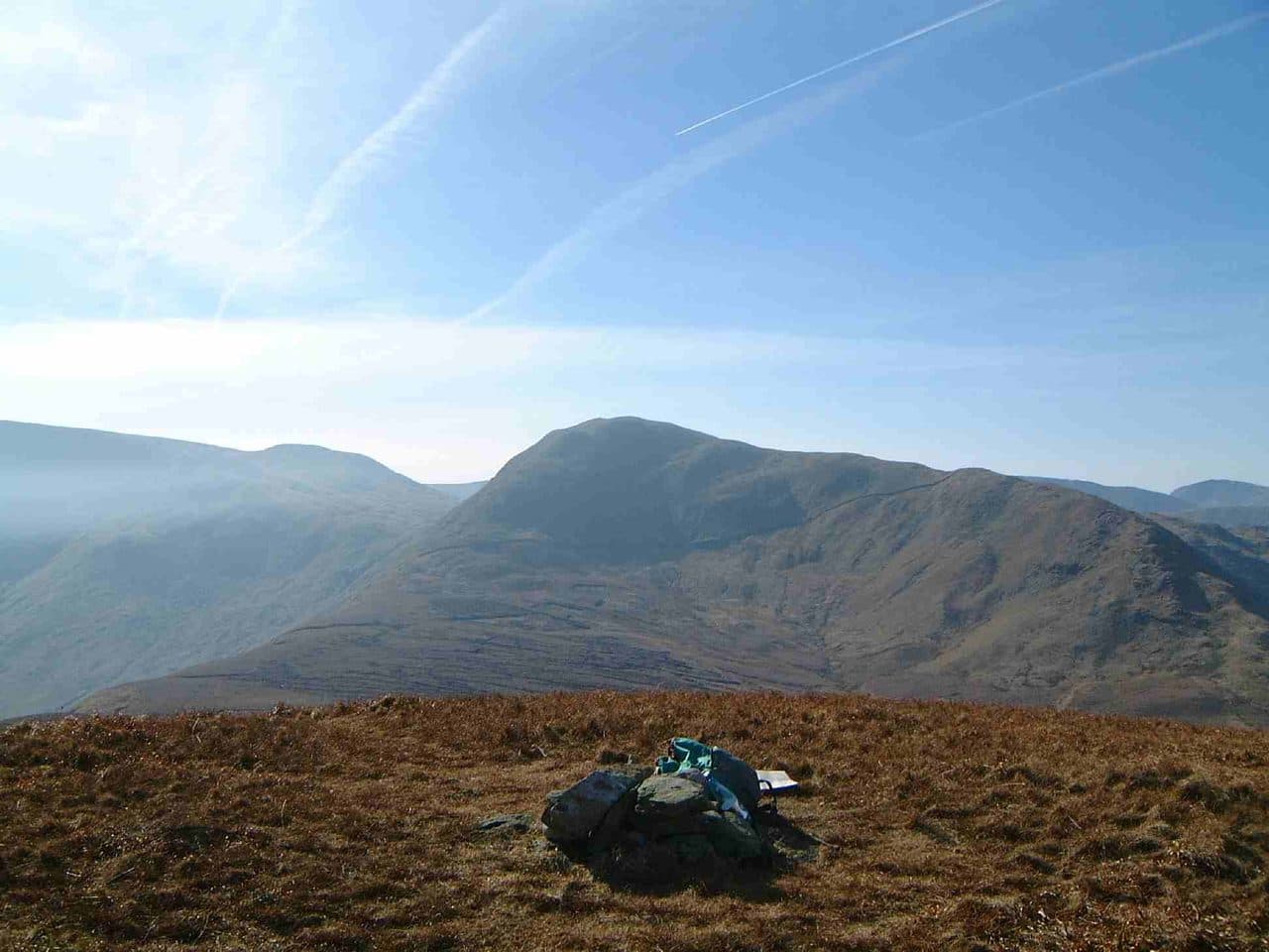 Rest Dodd in the Far Eastern Fells of the Lake District