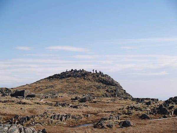 Sergeant Man in the Central Fells of the Lake District