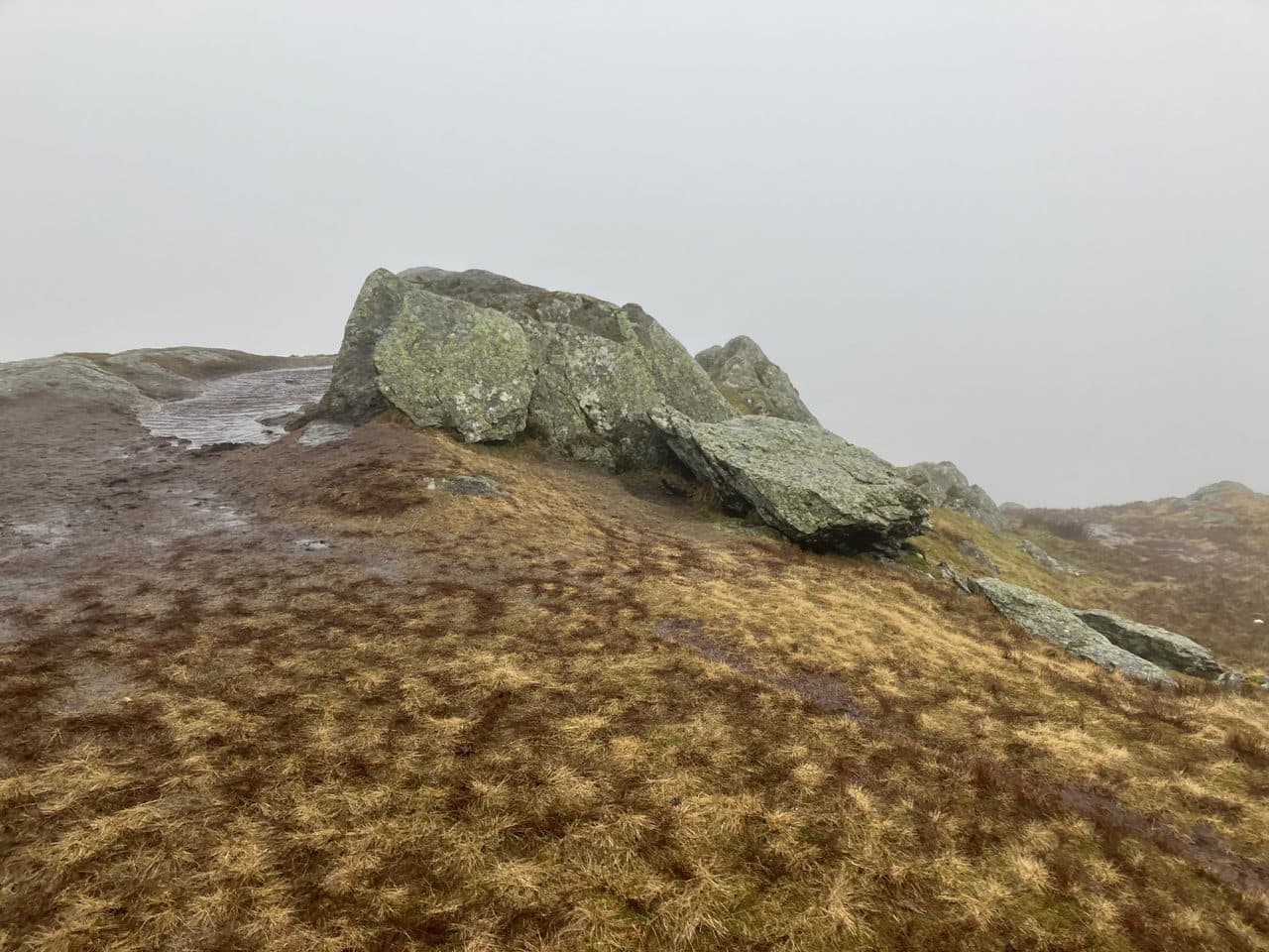 Stone Arthur in the Eastern Fells of the Lake District