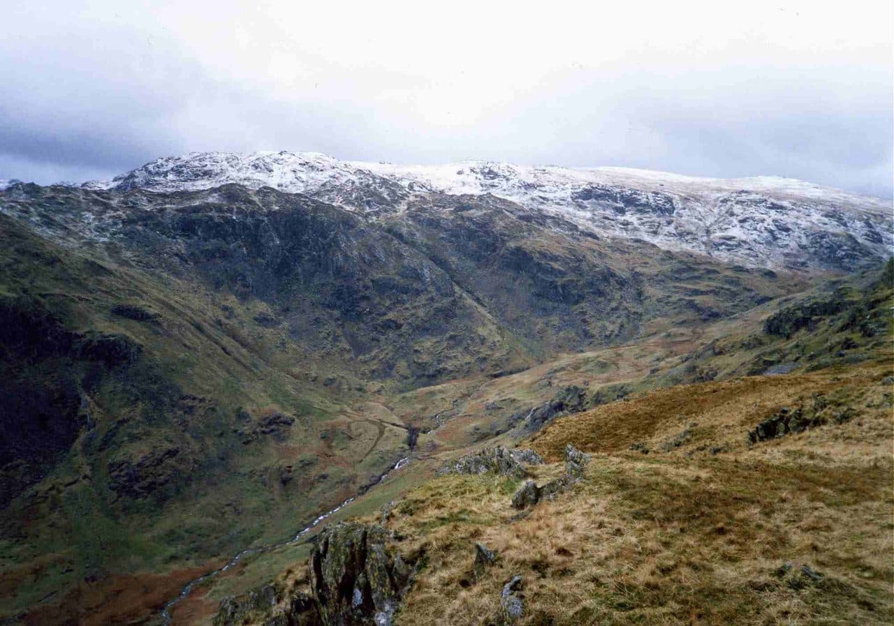 Tarn Crag [Easedale] in the Central Fells of the Lake District