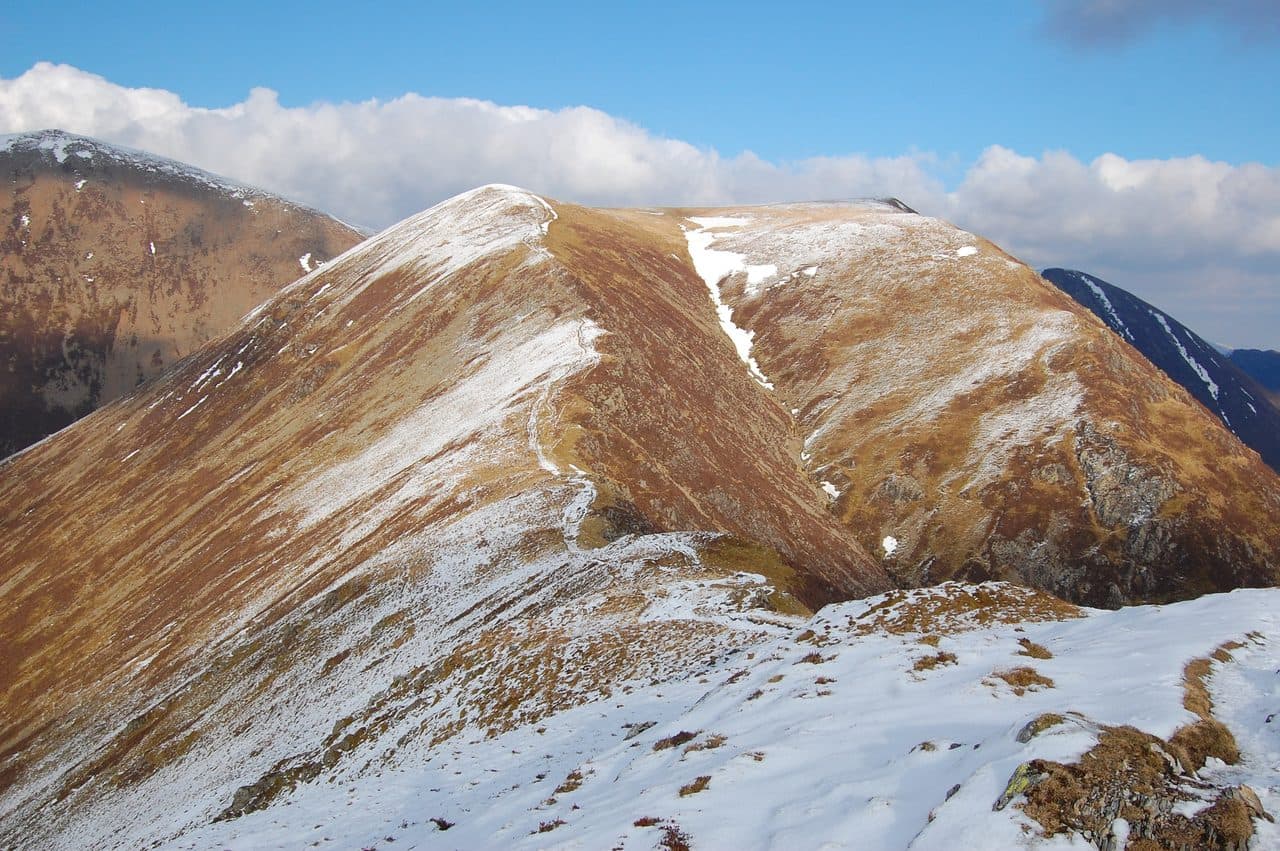 Wandope in the North Western Fells of the Lake District