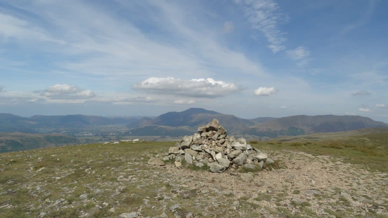 Watson's Dodd in the Eastern Fells of the Lake District