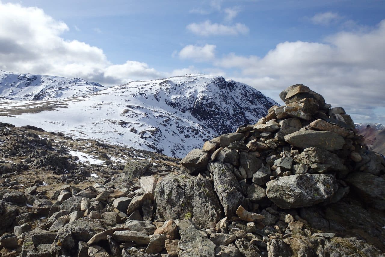 Allen Crags in the Southern Fells of the Lake District