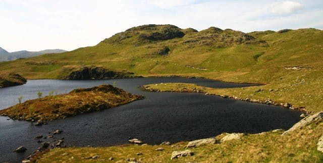 Angletarn Pikes in the Far Eastern Fells of the Lake District