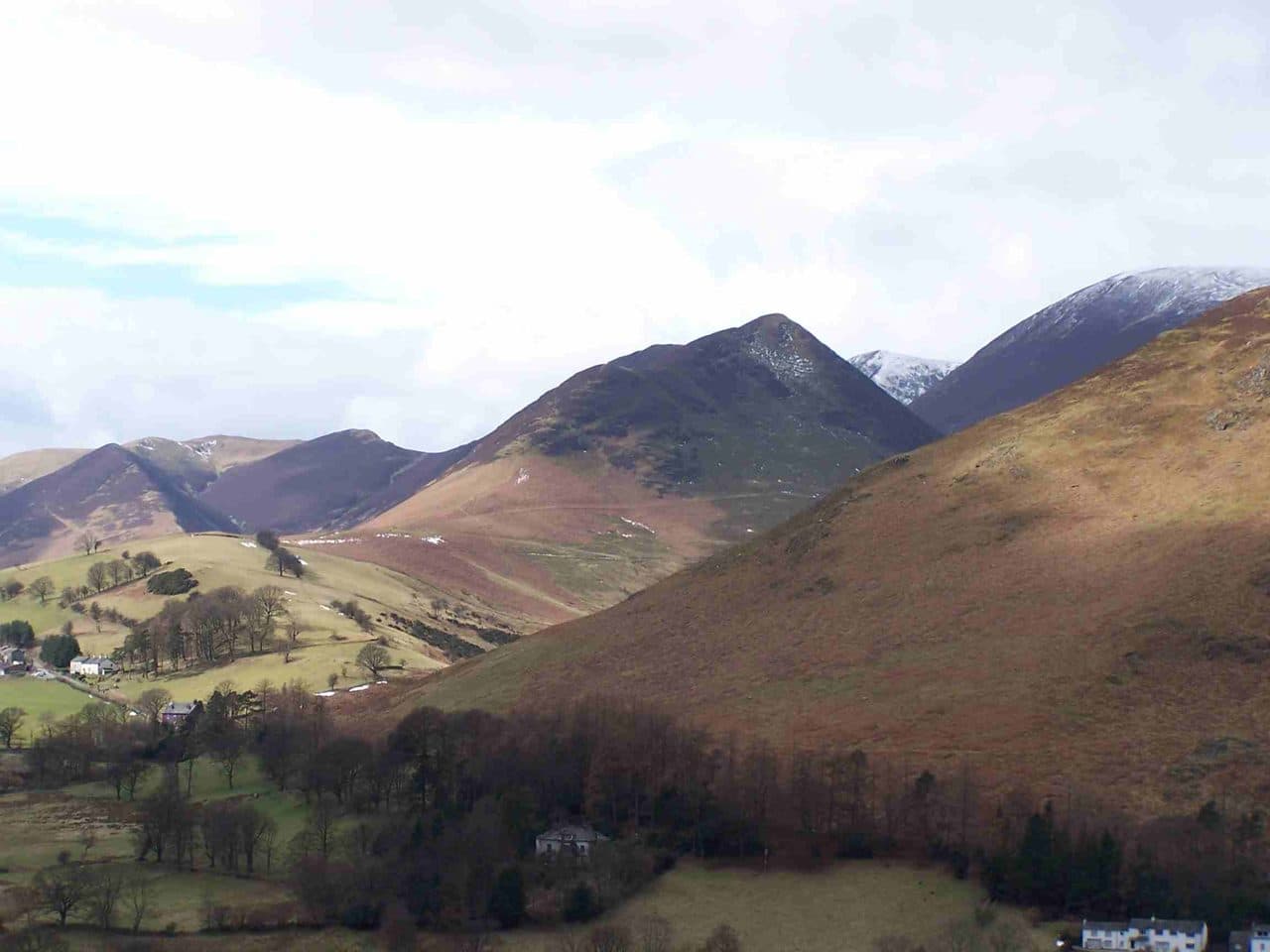 Ard Crags in the North Western Fells