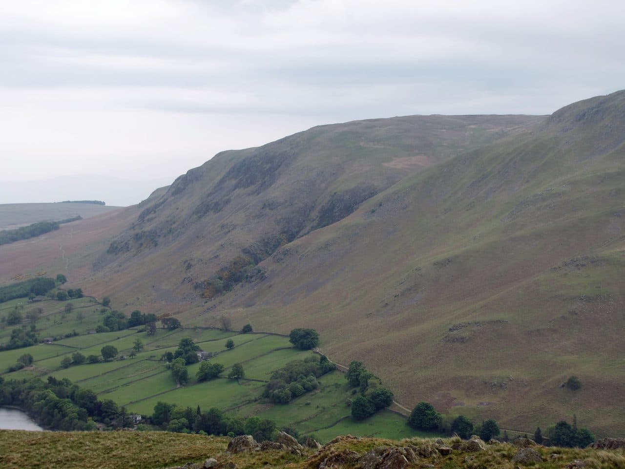 Arthur's Pike in the Far Eastern Fells of the Lake District