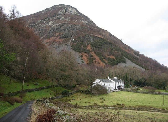 Barf in the North Western Fells of the Lake District
