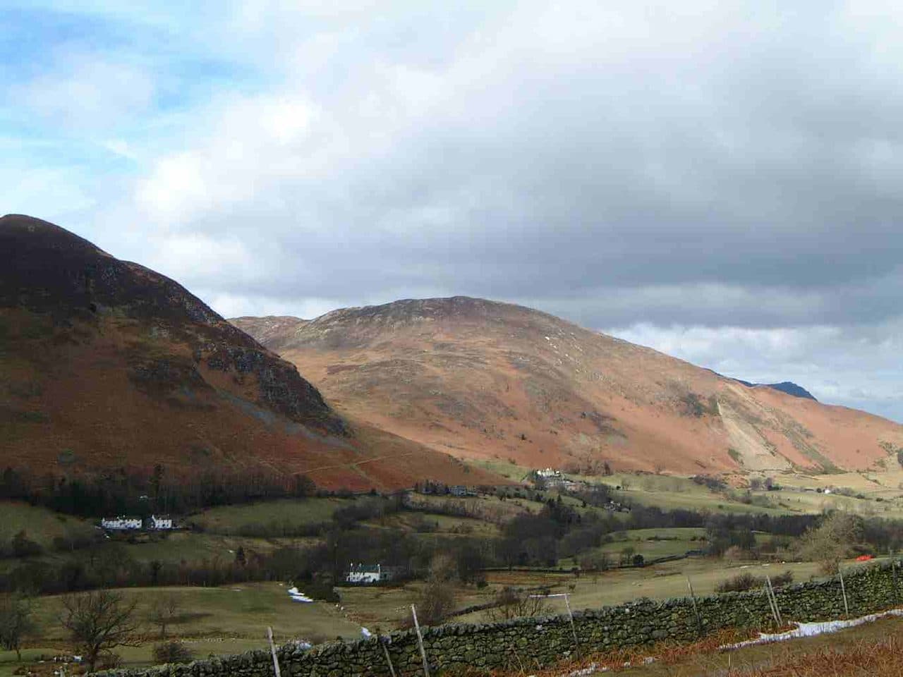 Barrow in the North Western Fells of the Lake District