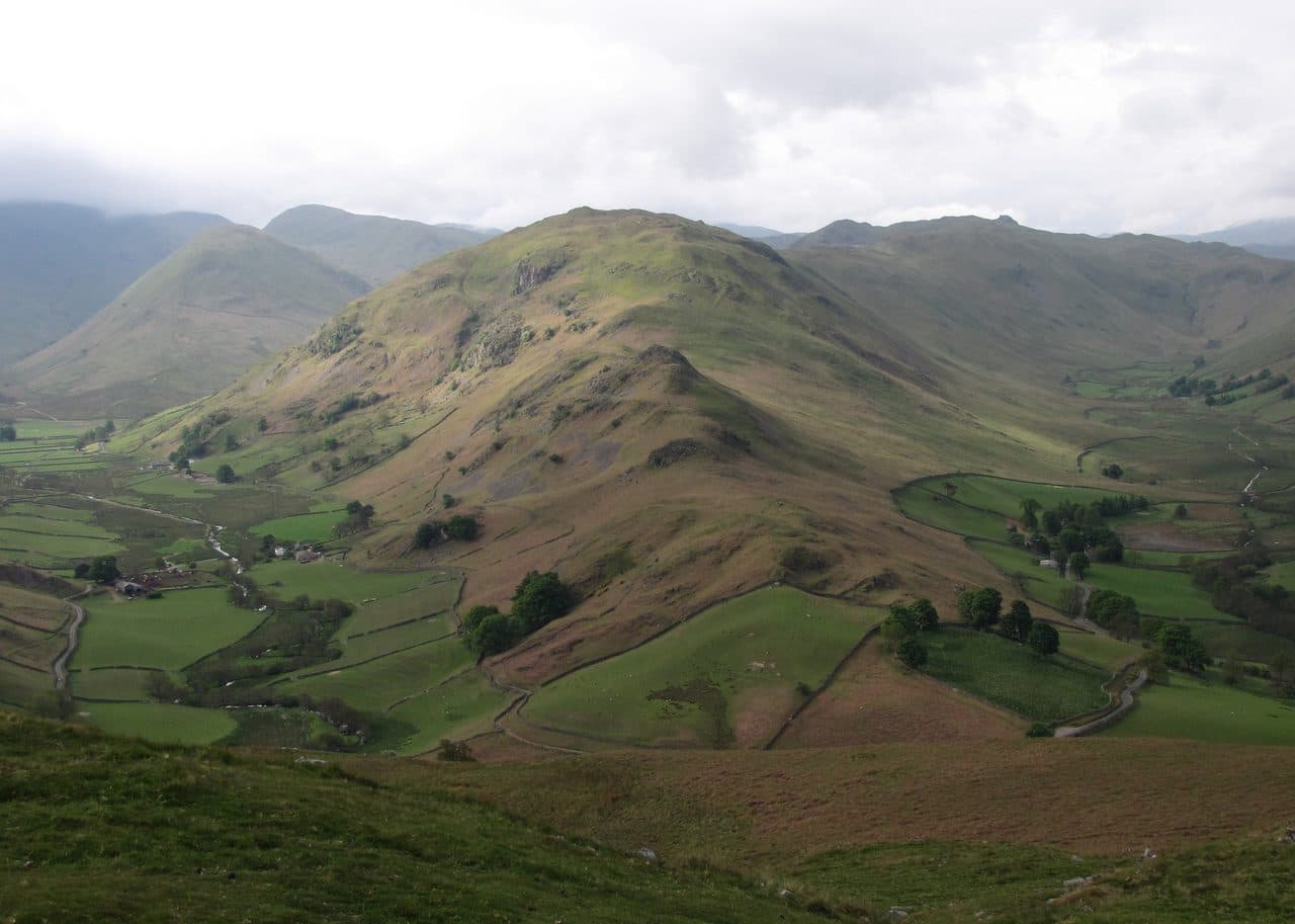 Beda Fell (Beda Head) in the Far Eastern Fells of the Lake District