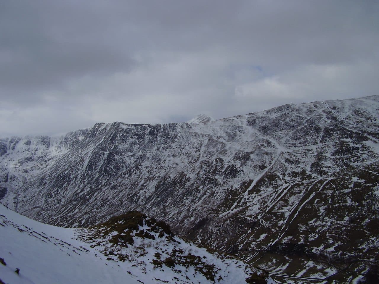 Birkhouse Moor in the Eastern Fells of the Lake District