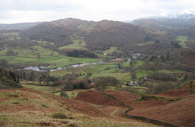Black Fell in the Southern Fells