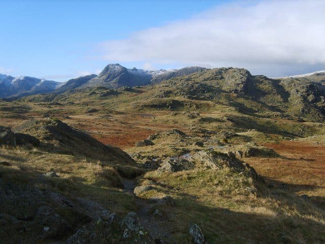 Blea Rigg in the Central Fells of the Lake District