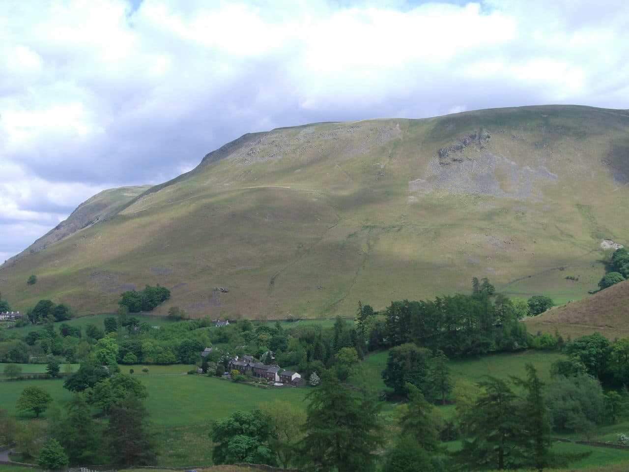 Bonscale Pike in the Far Eastern Fells of the Lake District