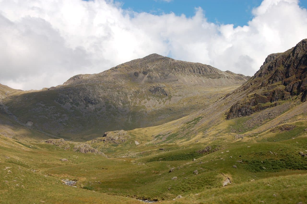 Bowfell in the Southern Fells