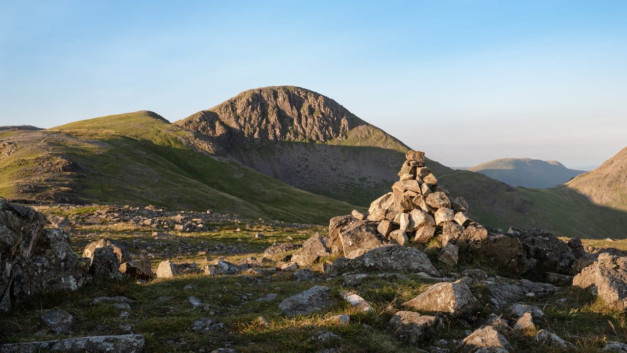 Brandreth in the Western Fells of the Lake District