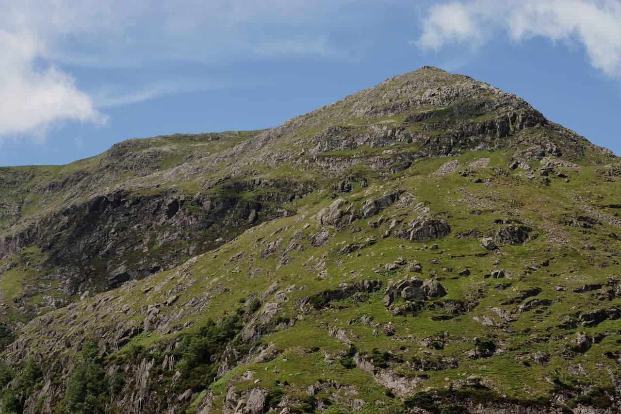 Brim Fell in the Southern Fells of the Lake District