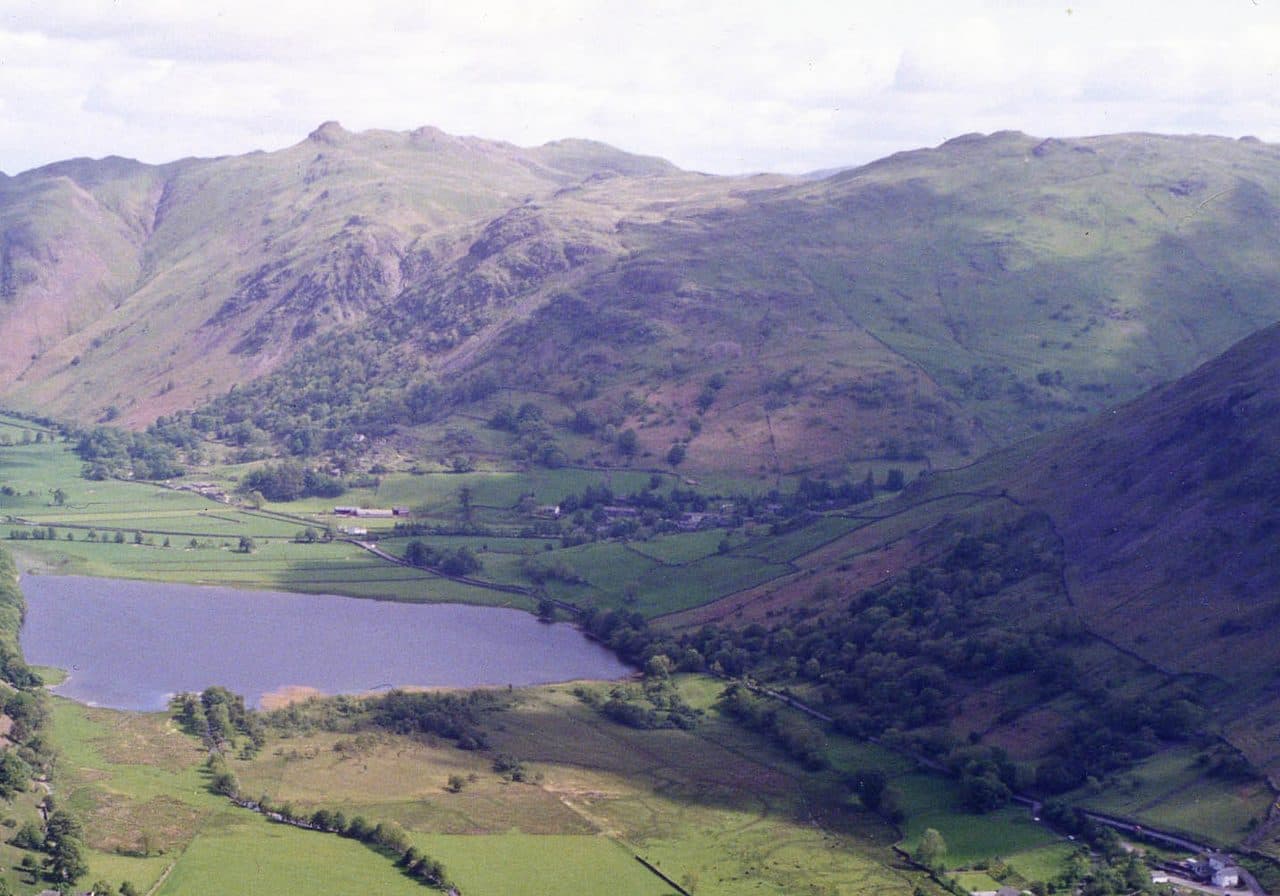 Brock Crags in the Far Eastern Fells of the Lake District