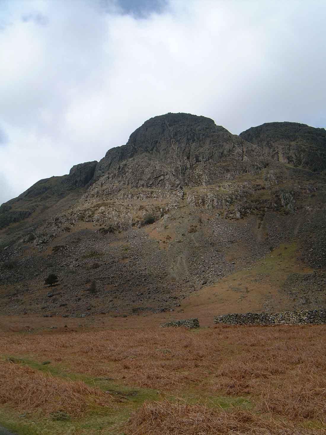 Buckbarrow in the Western Fells of the Lake District