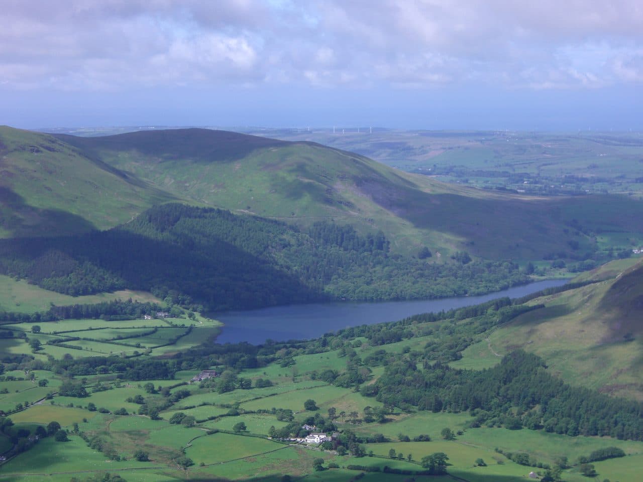 Burnbank Fell in the Western Fells of the Lake District