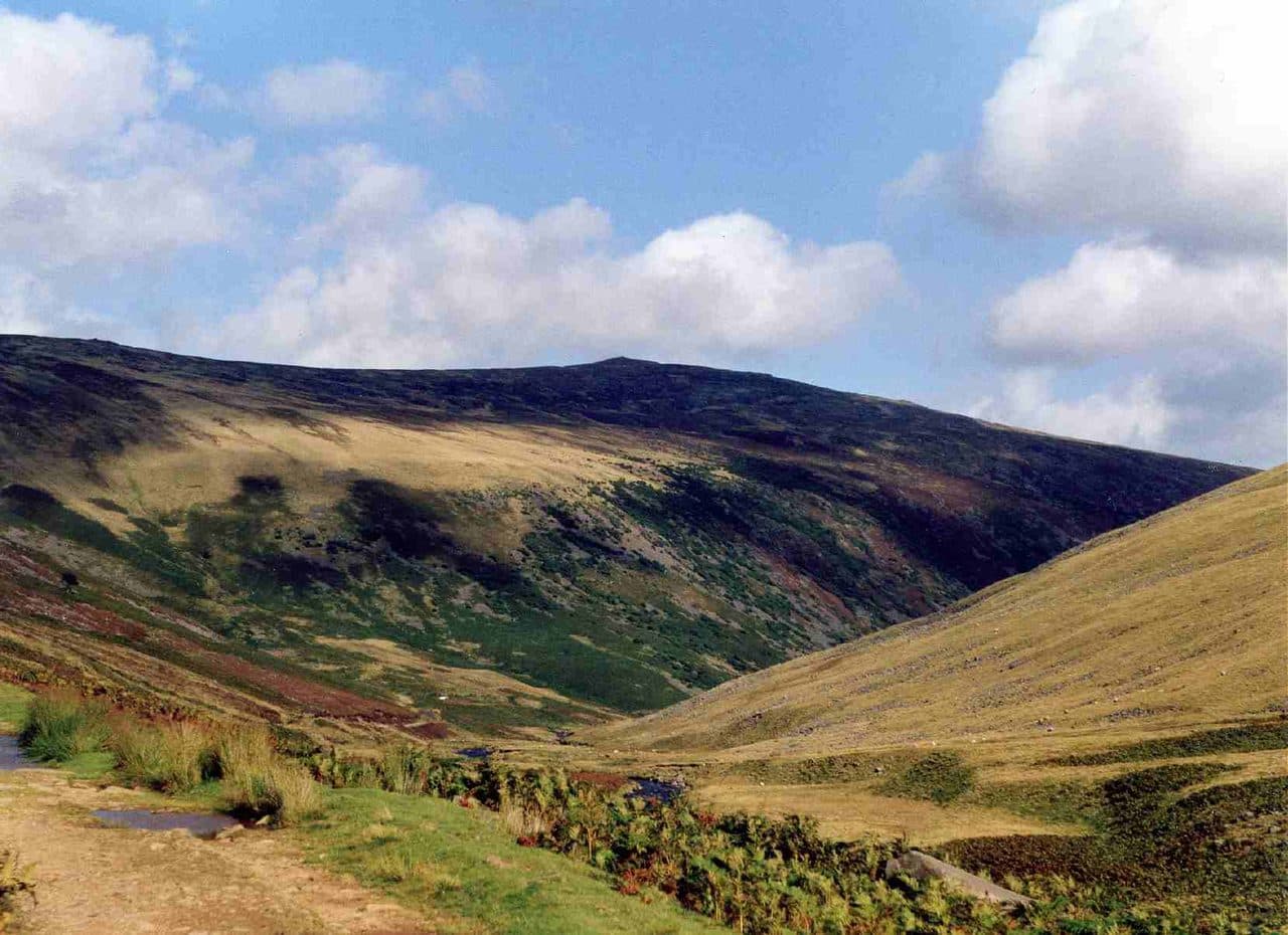 Carrock Fell in the Northern Fells of the Lake District