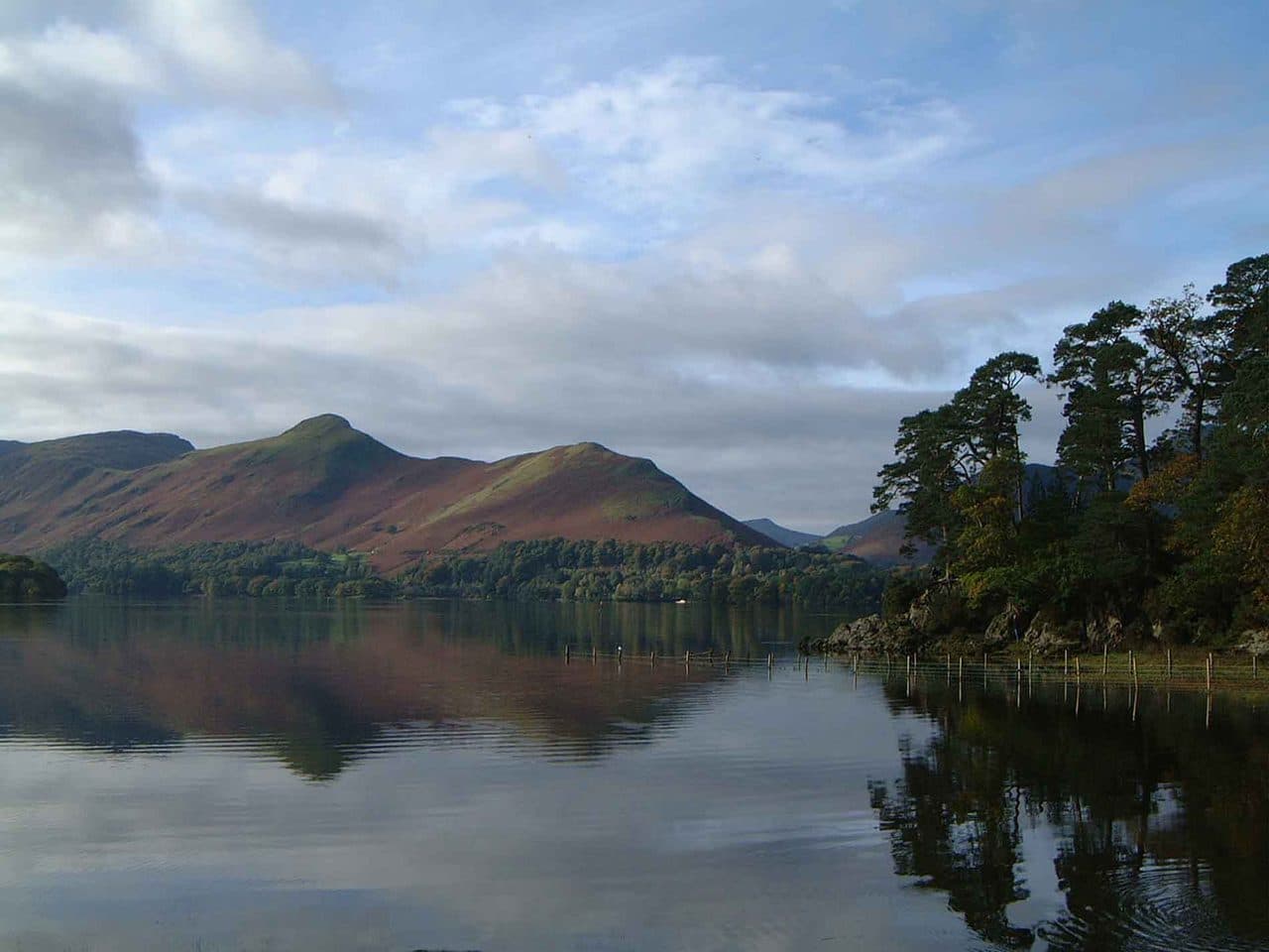Catbells in the North Western Fells