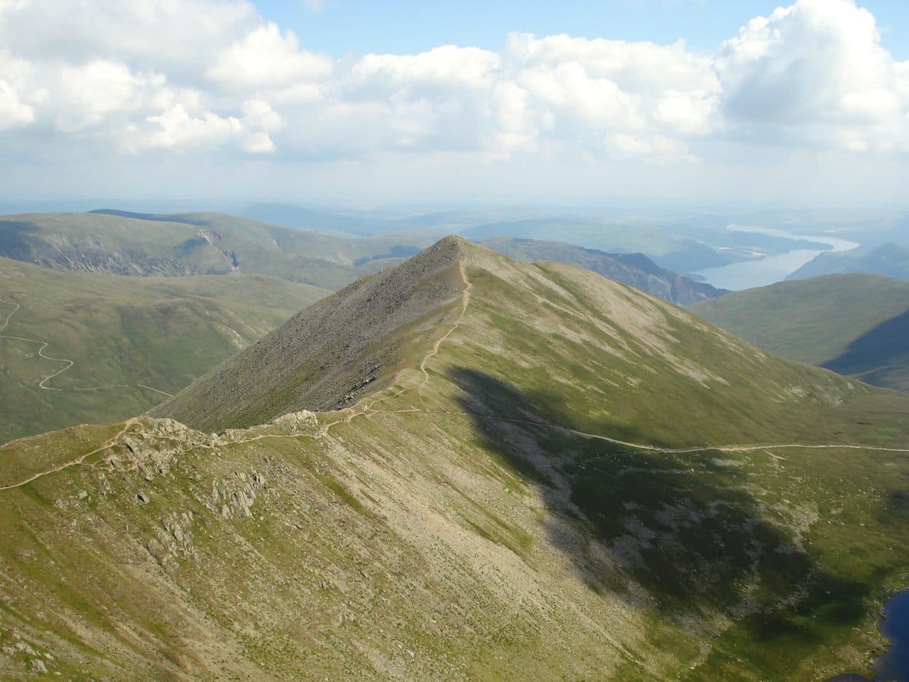 Catstycam in the Eastern Fells