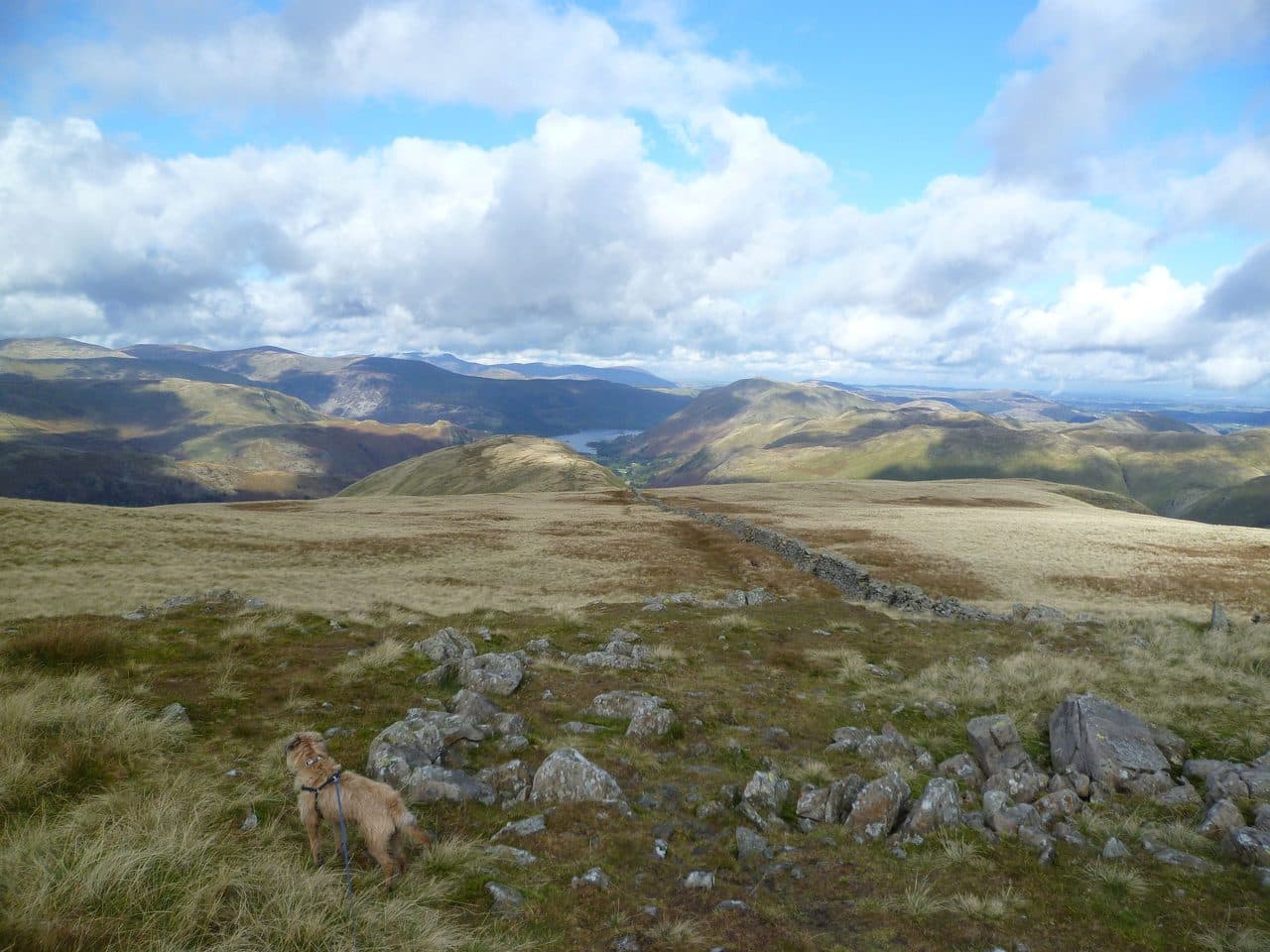 Caudale Moor (Stony Cove Pike) in the Far Eastern Fells of the Lake District