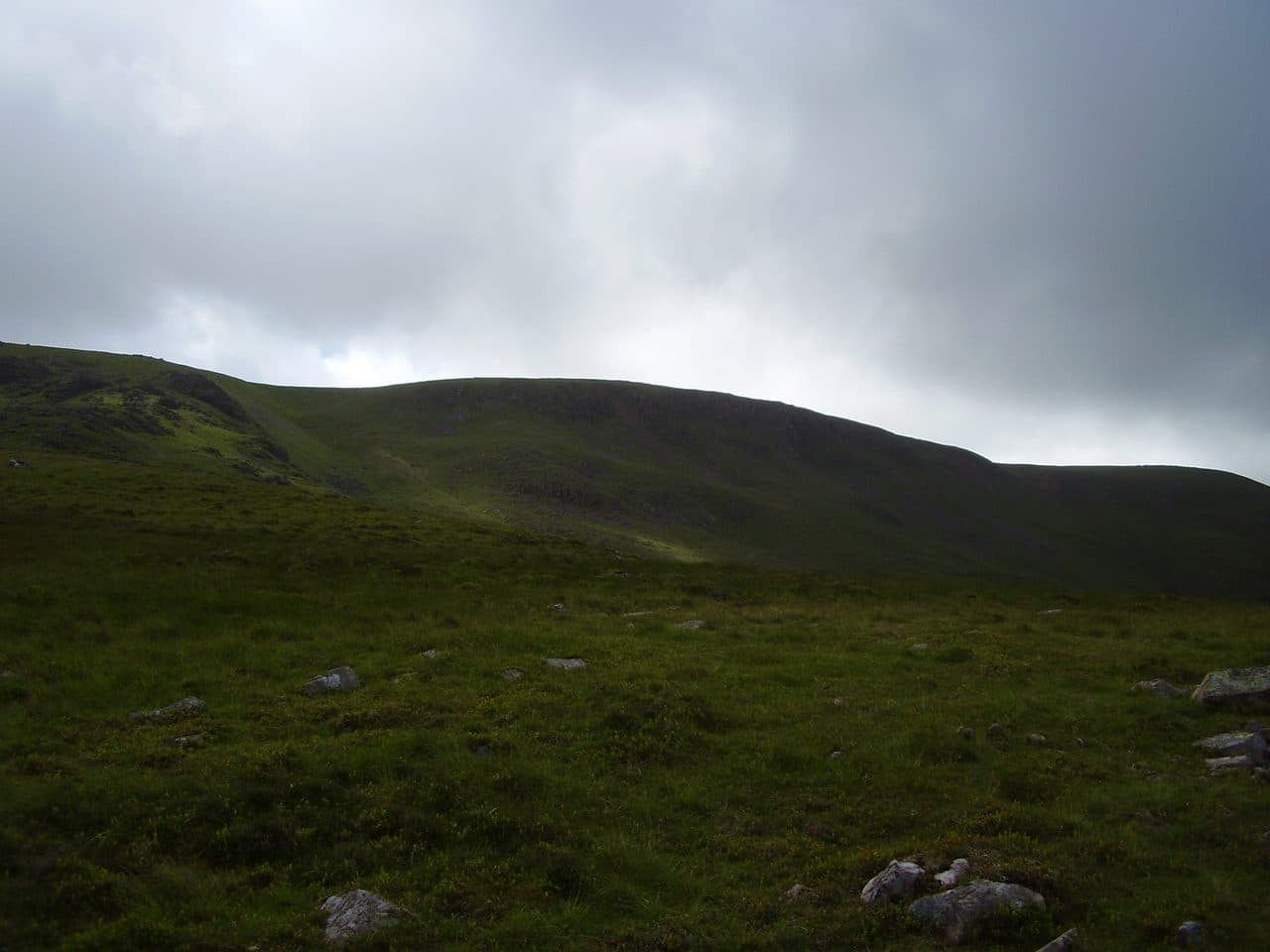 Caw Fell in the Western Fells of the Lake District
