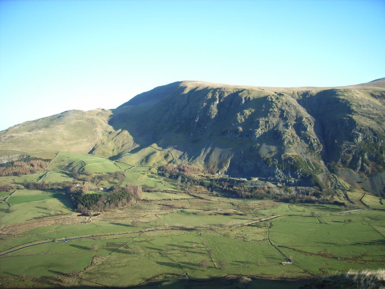 Clough Head in the Eastern Fells of the Lake District