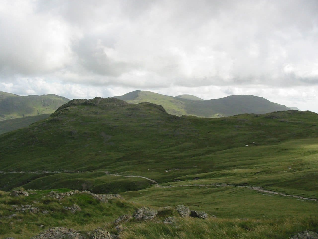 Cold Pike in the Southern Fells of the Lake District