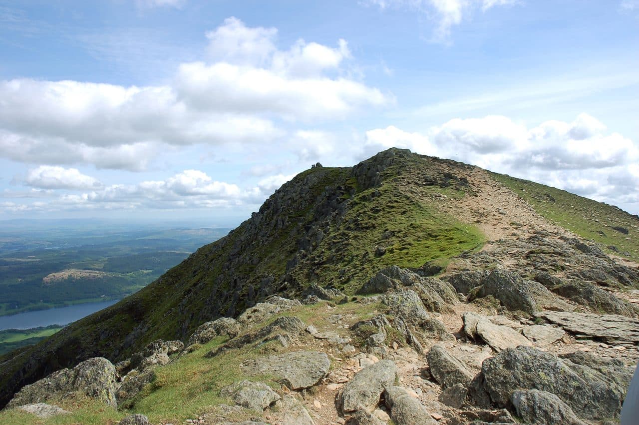 Coniston Old Man in the Southern Fells of the Lake District