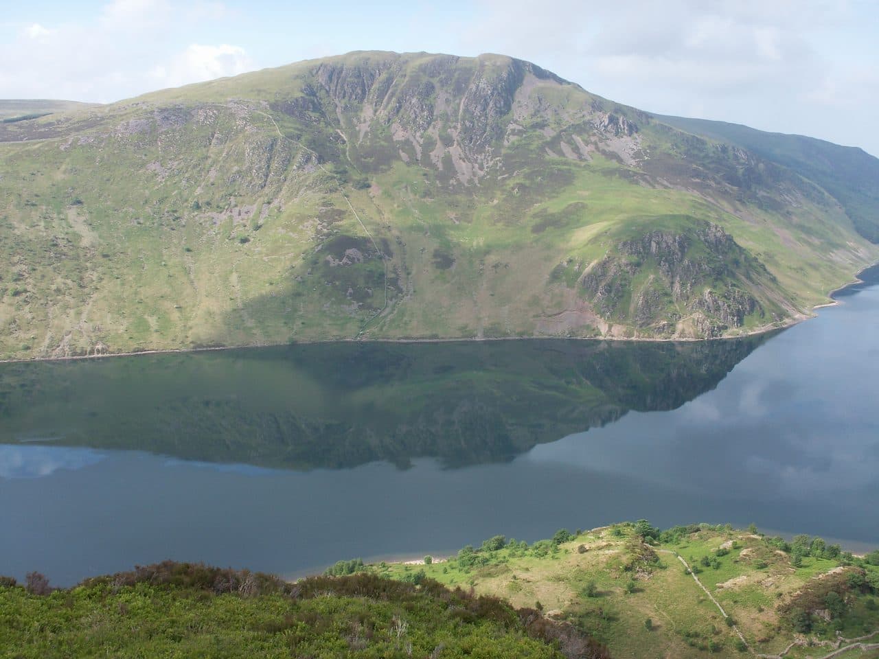 Crag Fell in the Western Fells of the Lake District