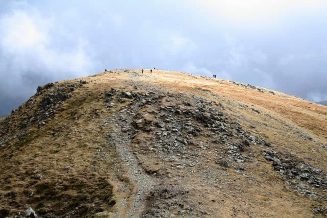 Dale Head in the North Western Fells of the Lake District