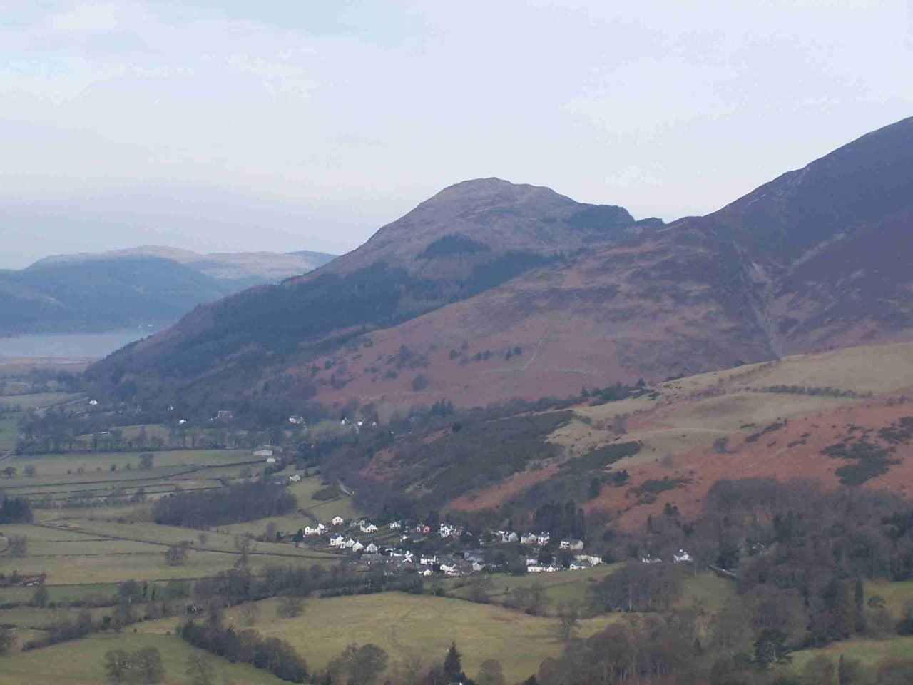 Dodd in the Northern Fells of the Lake District