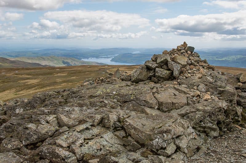 Dove Crag in the Eastern Fells of the Lake District