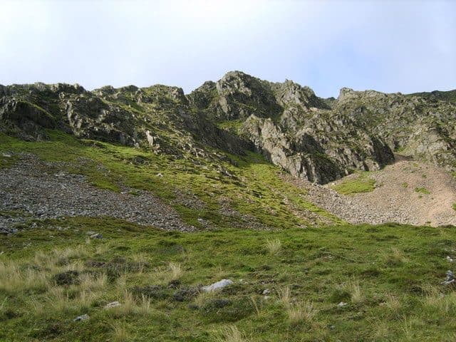 Eel Crag (Crag Hill) in the North Western Fells