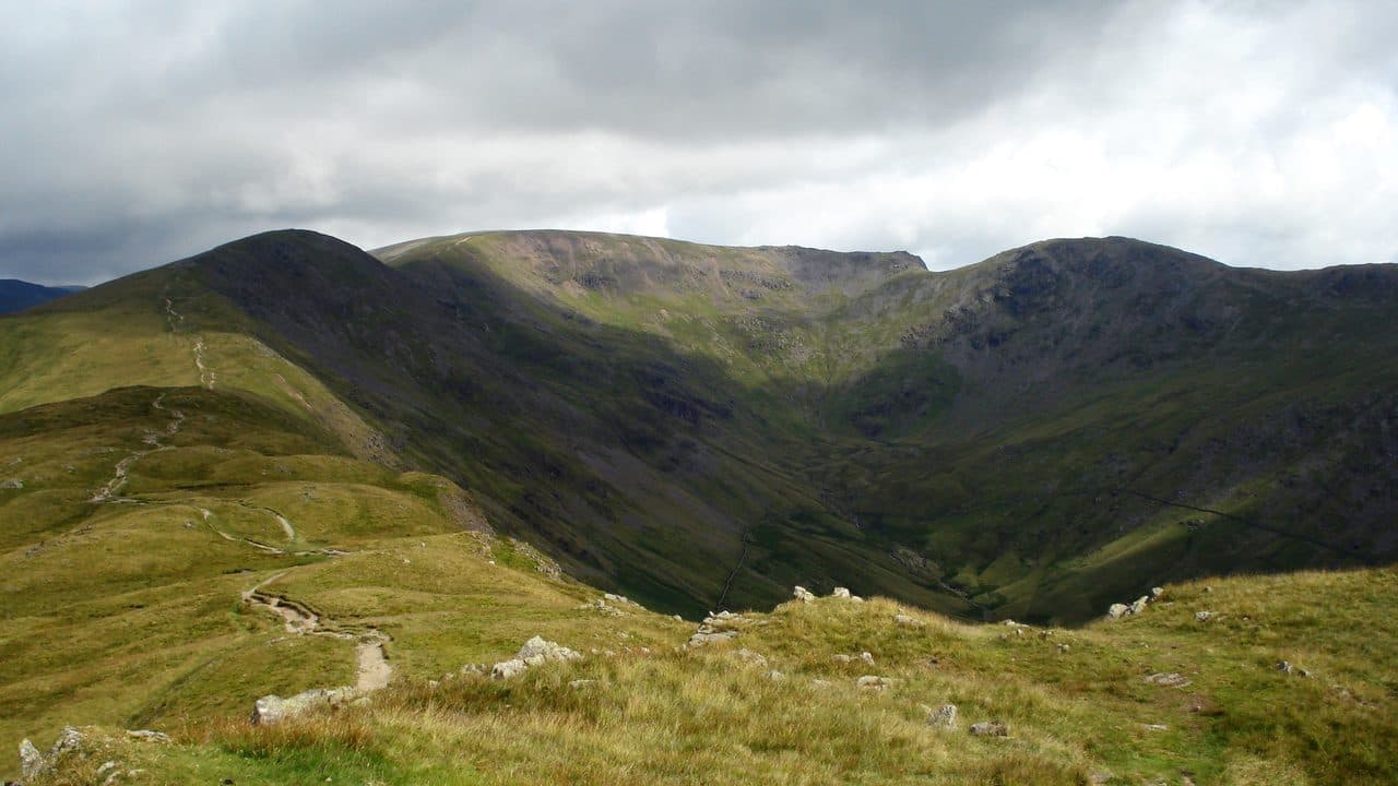 Fairfield in the Eastern Fells of the Lake District